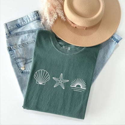 Starfish Retro T-Shirt