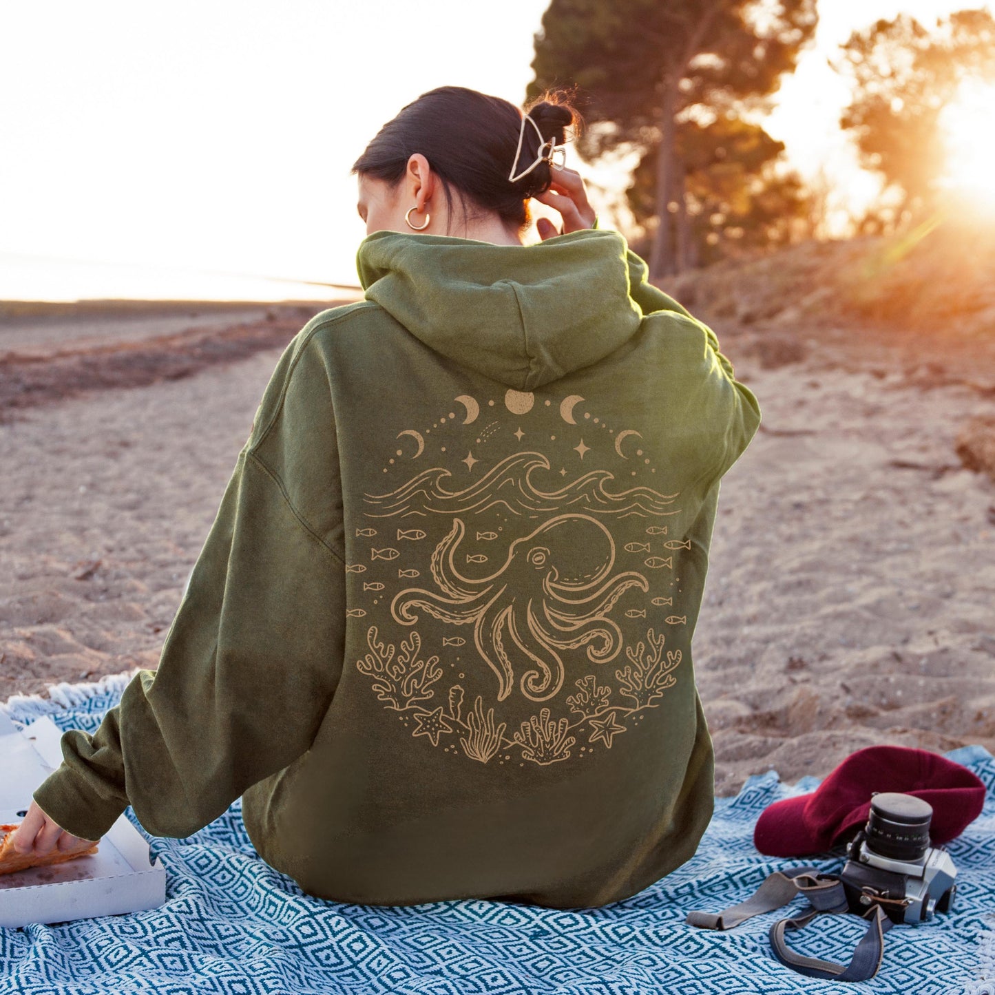 Celestial Octopus Hoodie