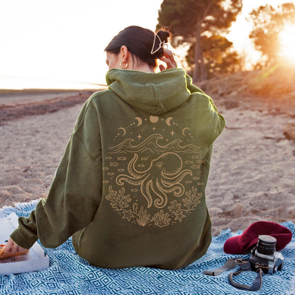 Celestial Octopus Hoodie