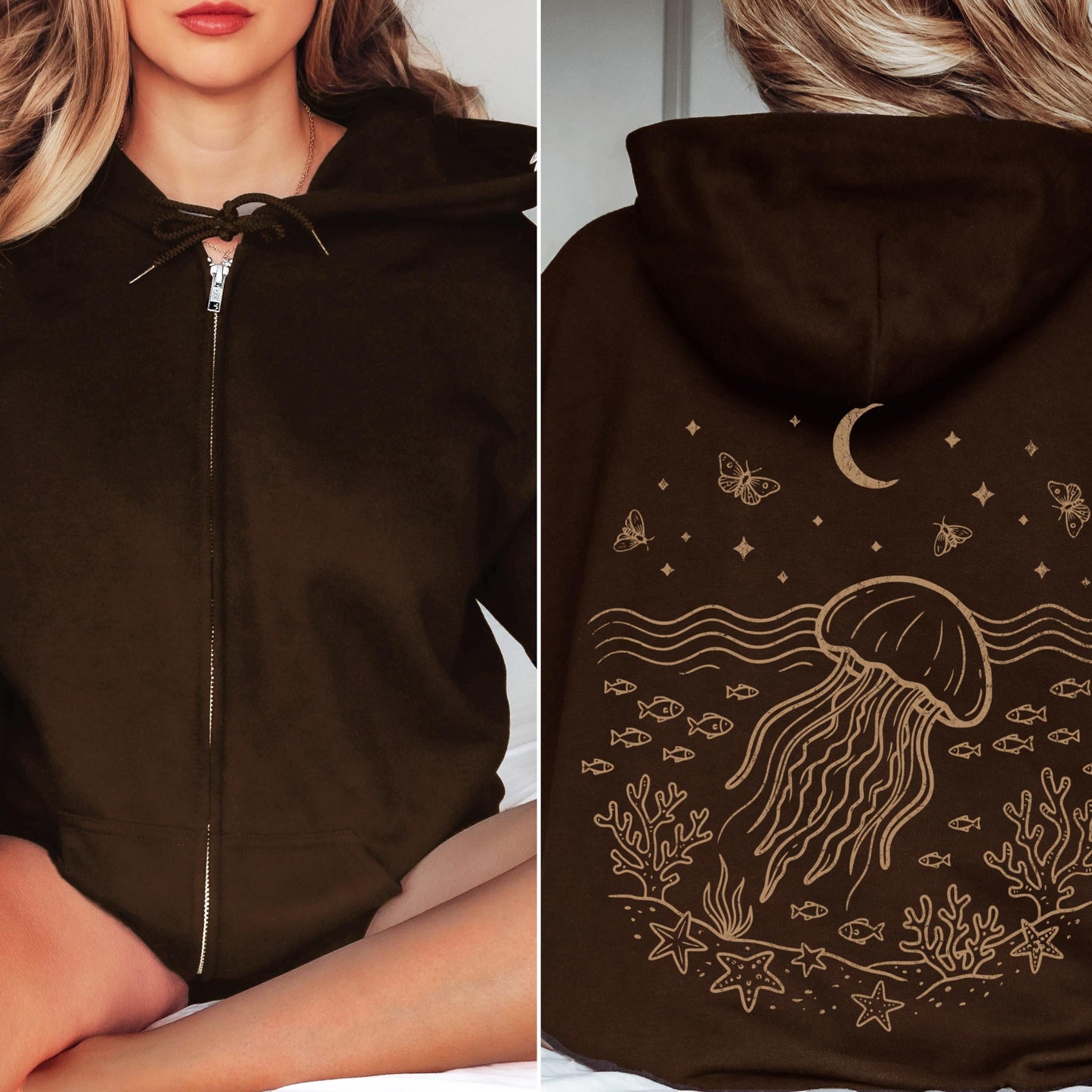 Celestial Jellyfish Hoodie