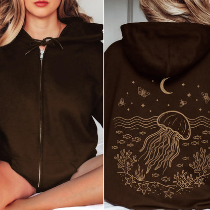Celestial Jellyfish Hoodie