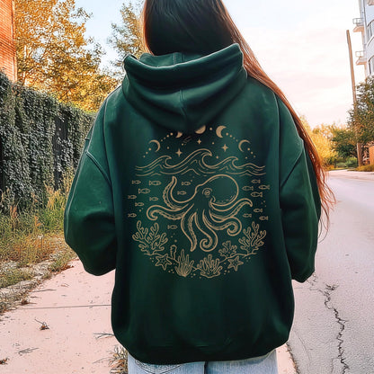 Celestial Octopus Hoodie