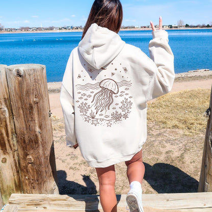 Celestial Jellyfish Hoodie