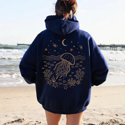 Celestial Jellyfish Hoodie