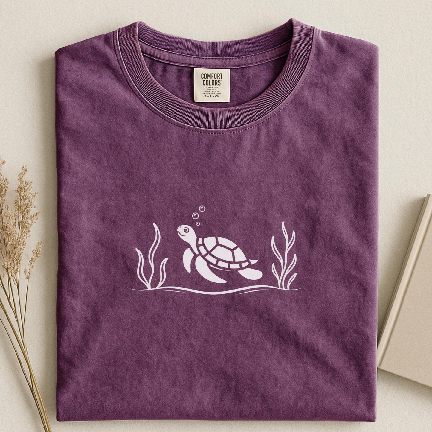 Minimal Sea Turtle T-Shirt