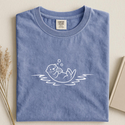 Minimal Otter T-Shirt