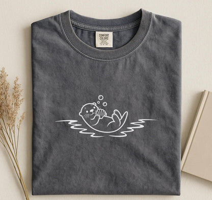 Minimal Otter T-Shirt