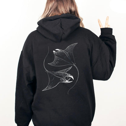 Manta Ray Hoodie V5