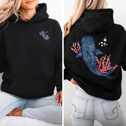 The Whale Shark Hoodie V4