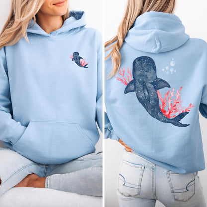 The Whale Shark Hoodie V4