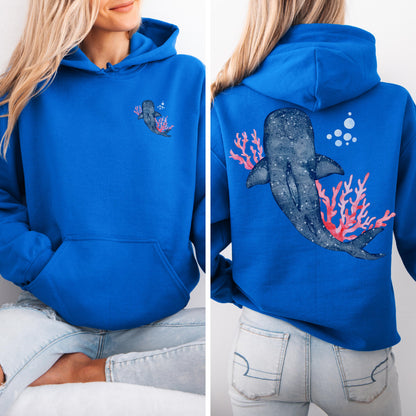 The Whale Shark Hoodie V4