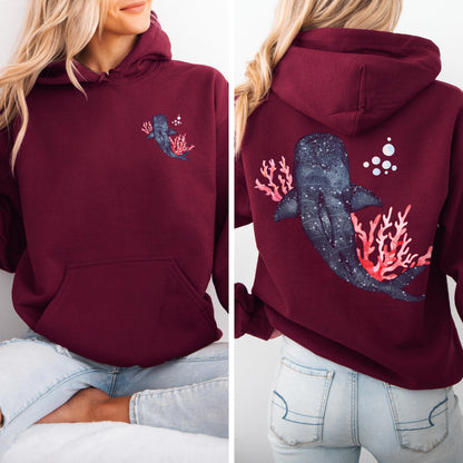 The Whale Shark Hoodie V4