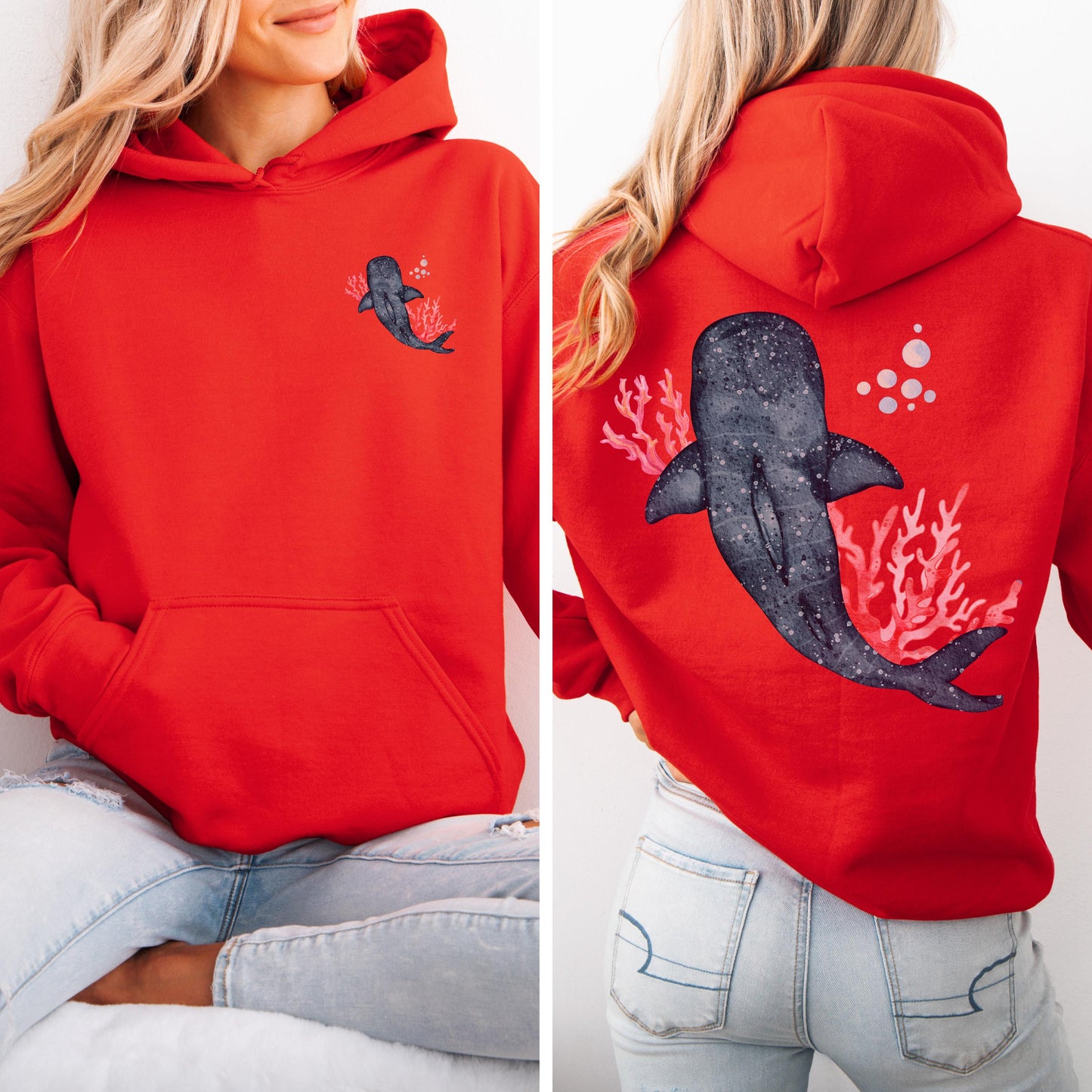 The Whale Shark Hoodie V4