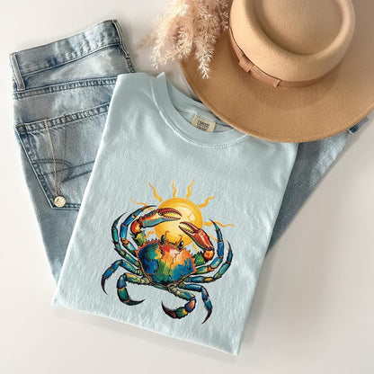 Crab Van Gogh T-Shirt