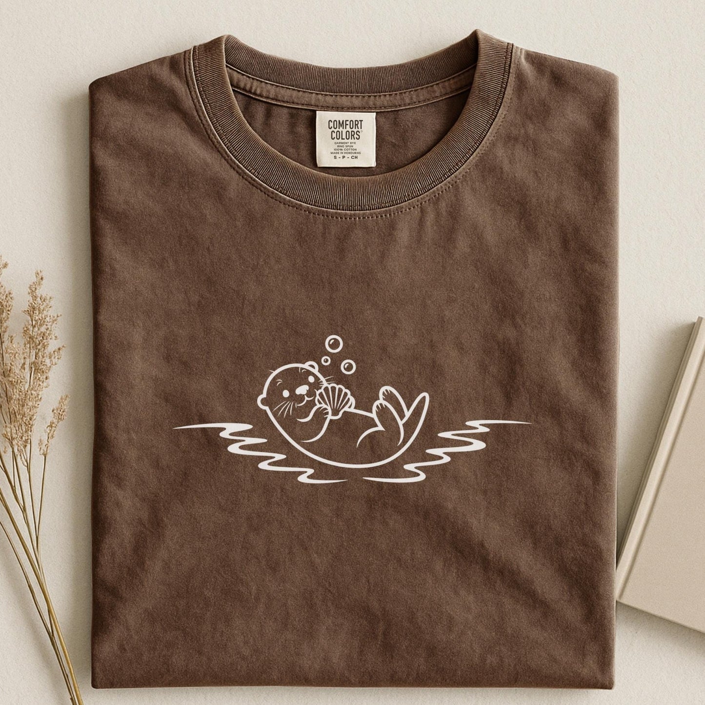 Minimal Otter T-Shirt