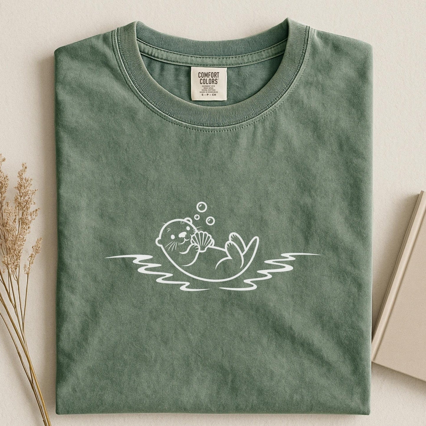 Minimal Otter T-Shirt