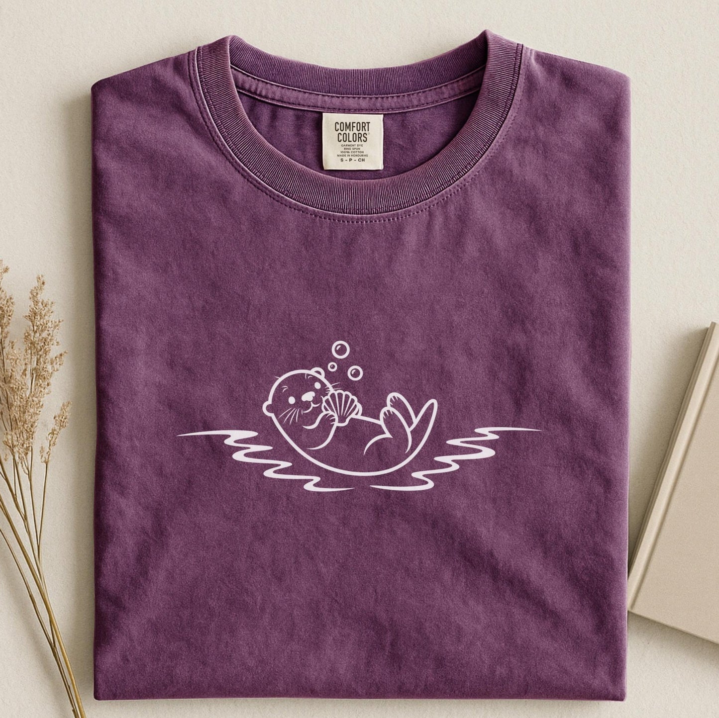 Minimal Otter T-Shirt