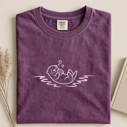 Minimal Otter T-Shirt