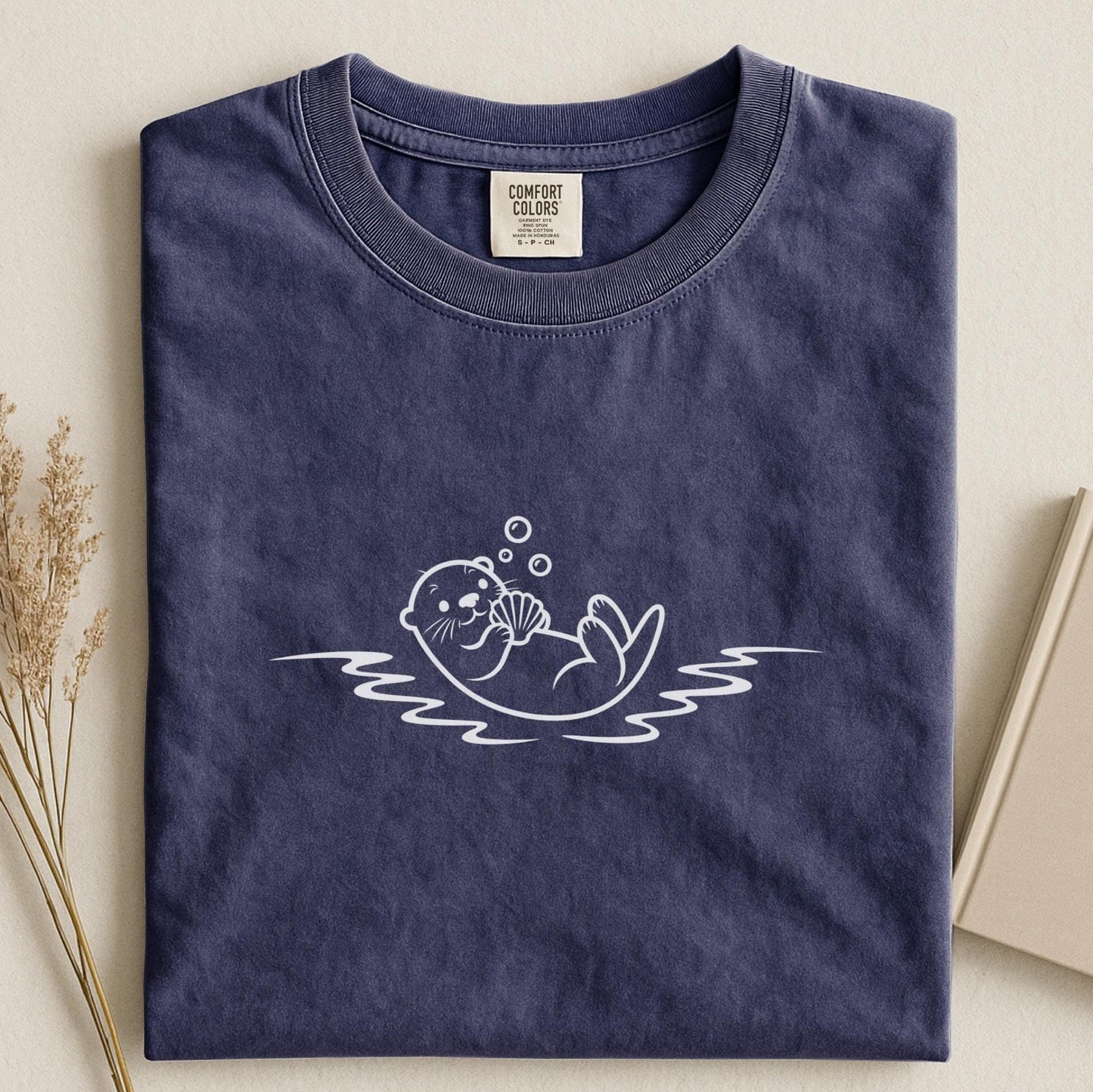 Minimal Otter T-Shirt