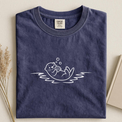 Minimal Otter T-Shirt