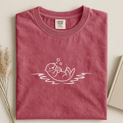 Minimal Otter T-Shirt