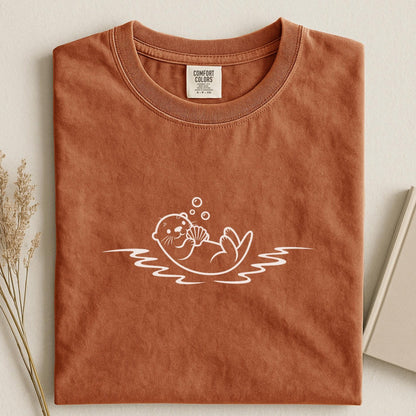 Minimal Otter T-Shirt