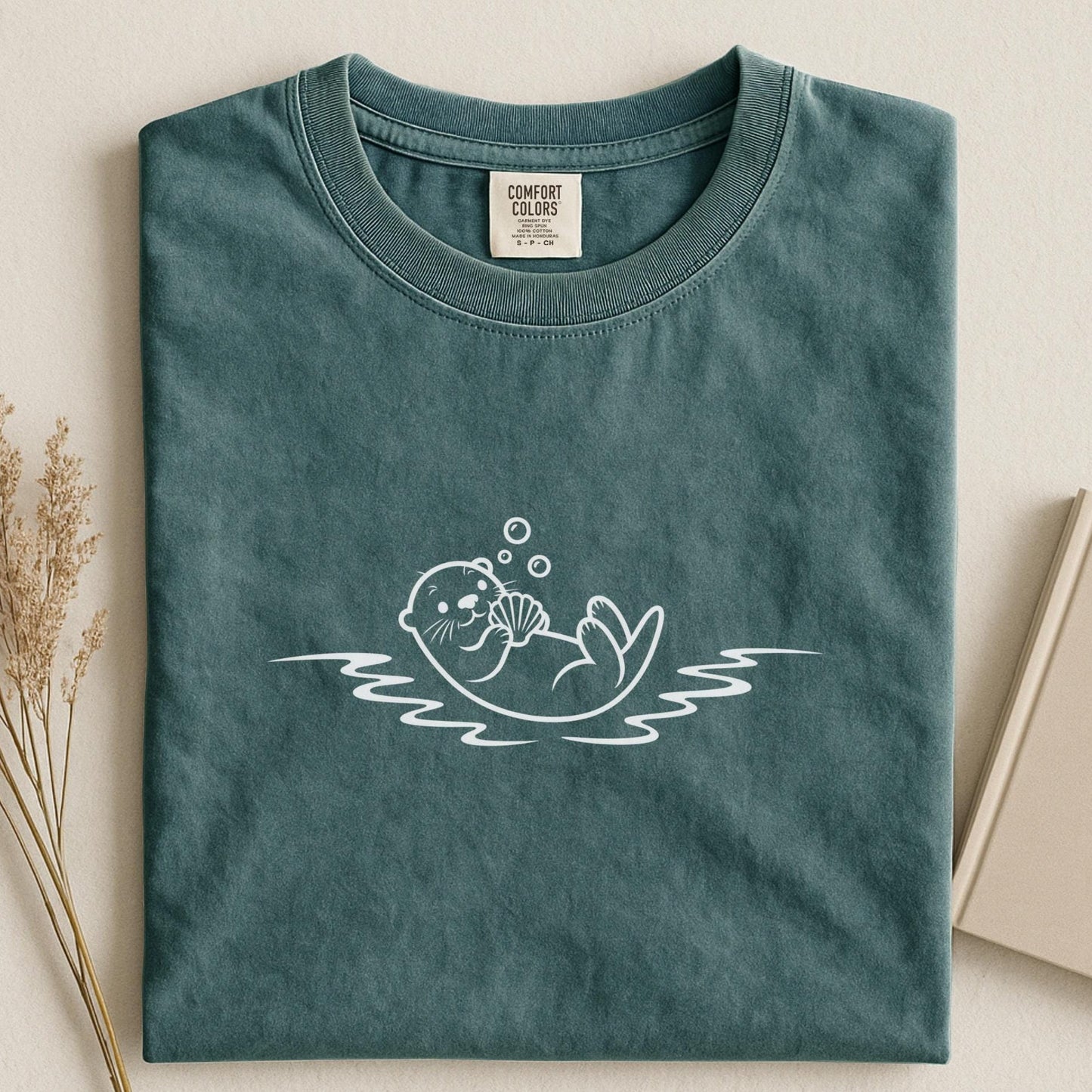 Minimal Otter T-Shirt