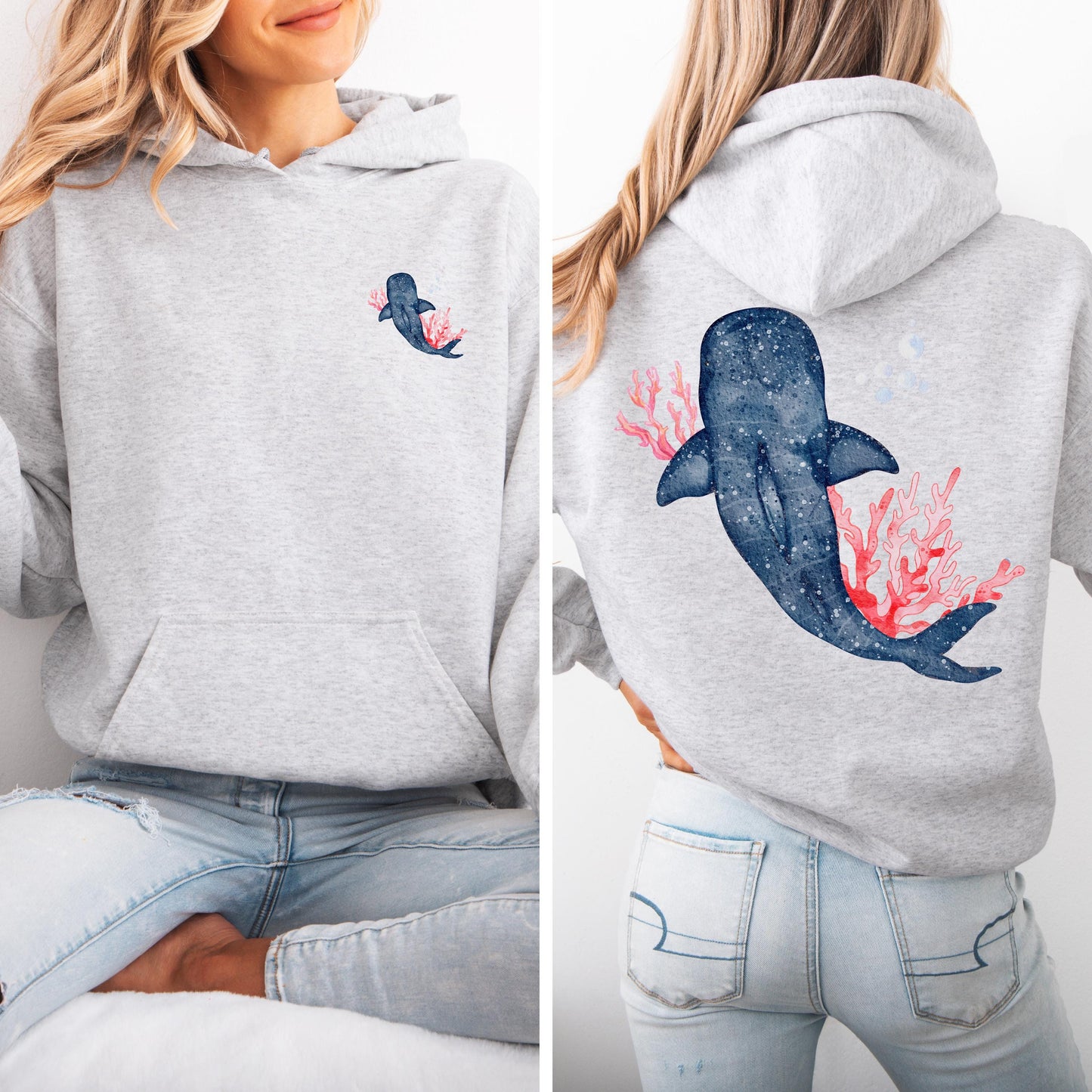 The Whale Shark Hoodie V4