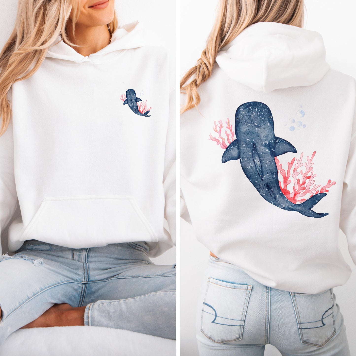 The Whale Shark Hoodie V4