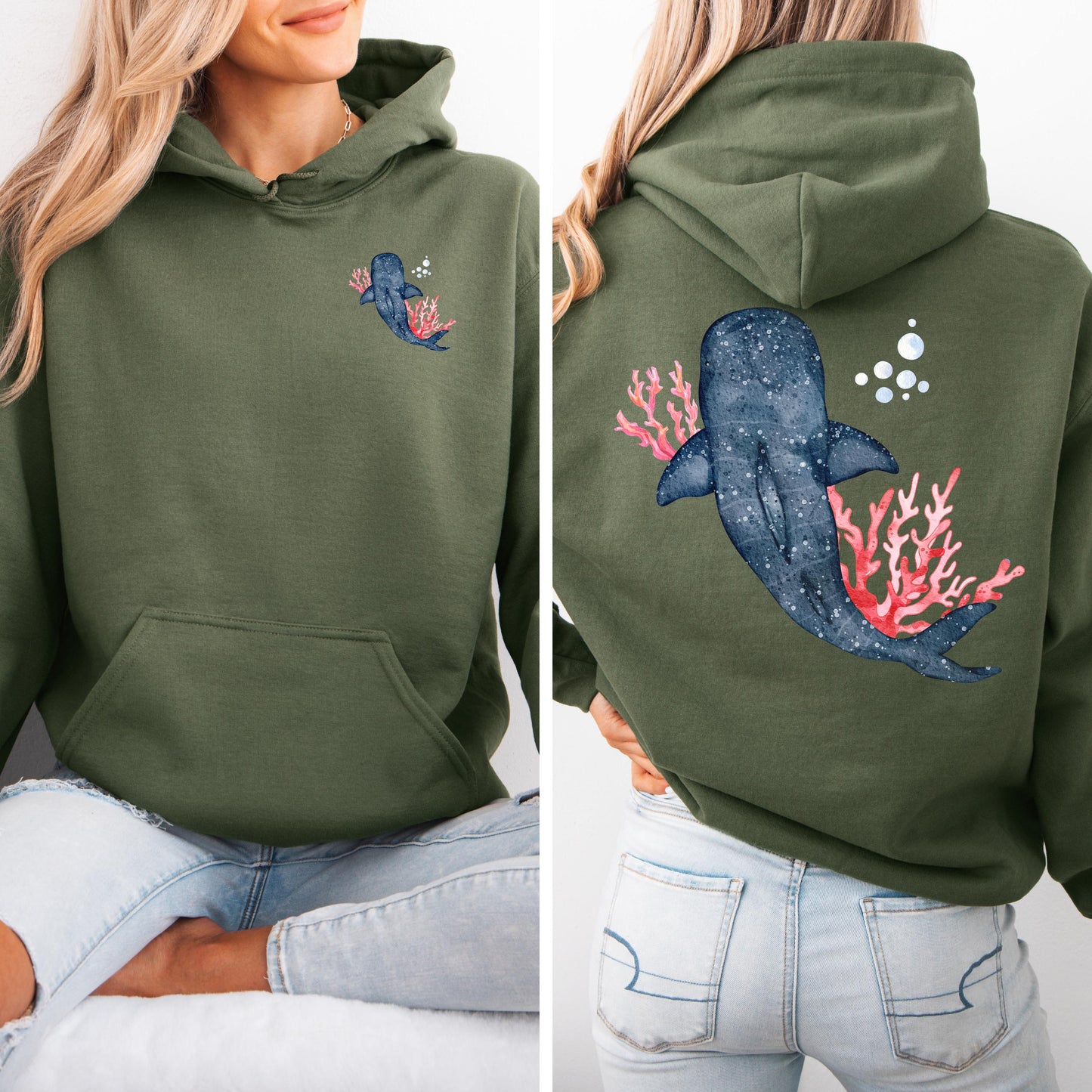 The Whale Shark Hoodie V4