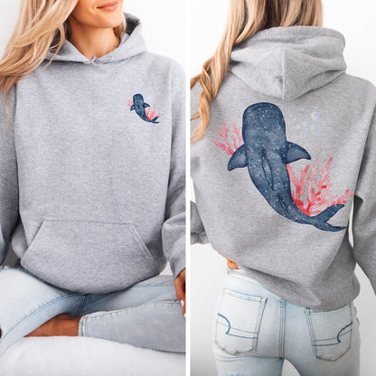 The Whale Shark Hoodie V4
