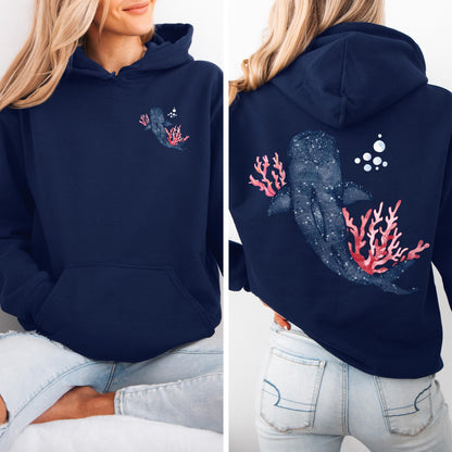 The Whale Shark Hoodie V4