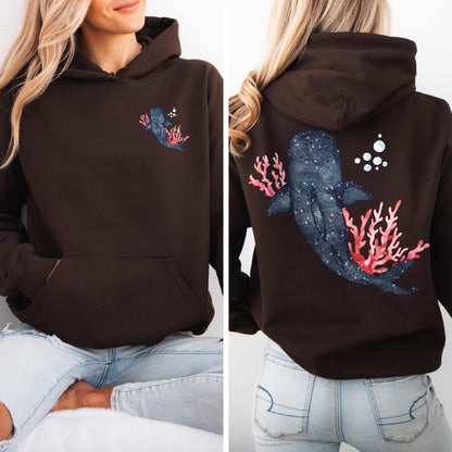 The Whale Shark Hoodie V4