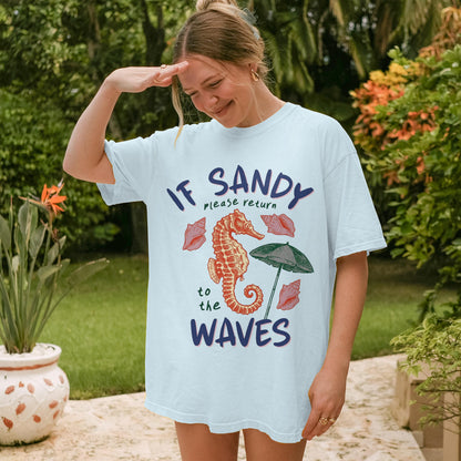 Seahorse Beach Shirt