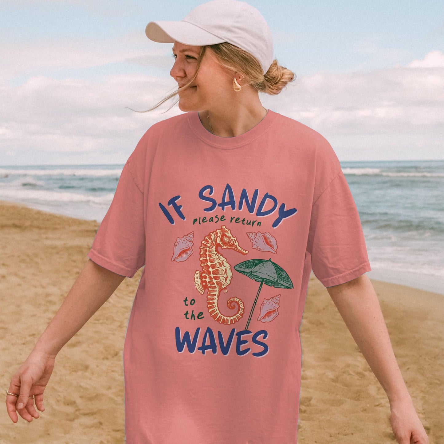 Seahorse Beach Shirt