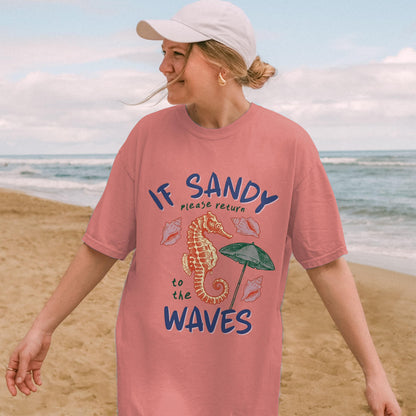 Seahorse Beach Shirt