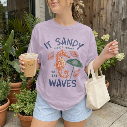 Seahorse Beach Shirt