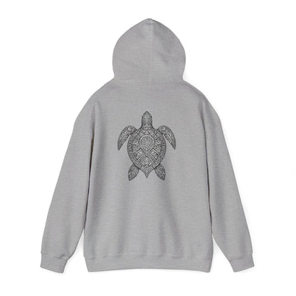 Turtle Mandala Hoodie