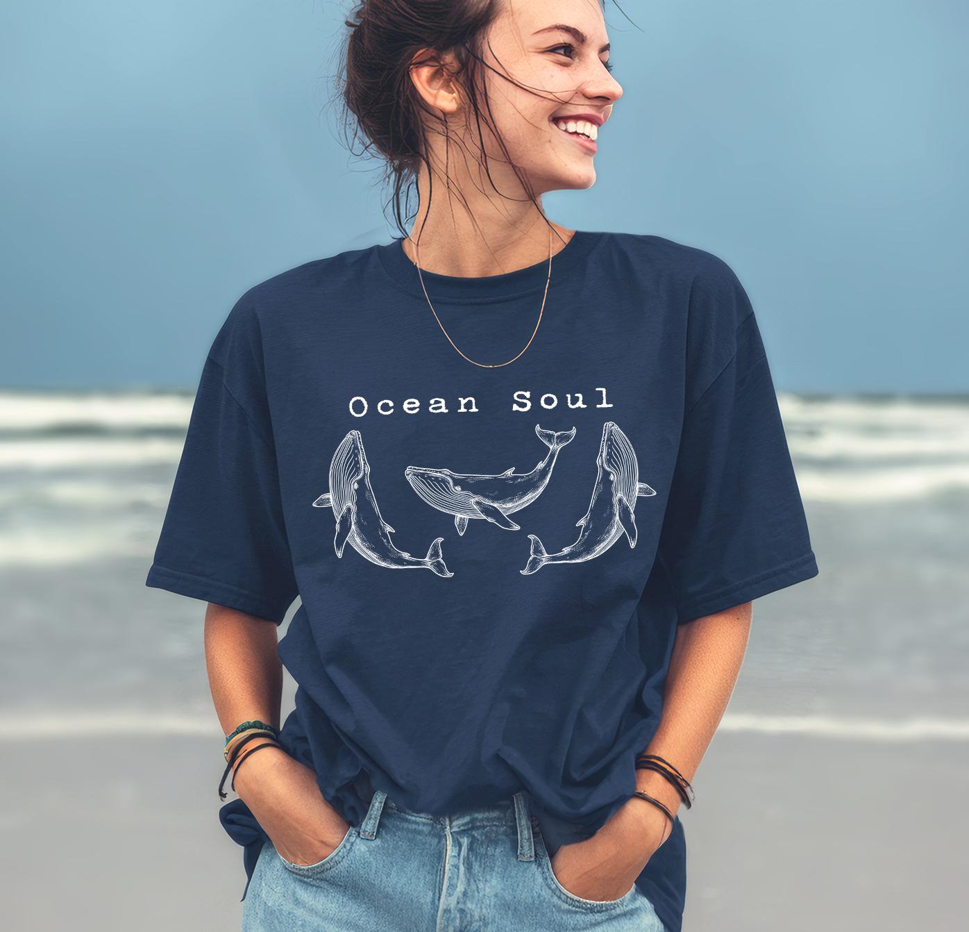 Ocean Soul Tee