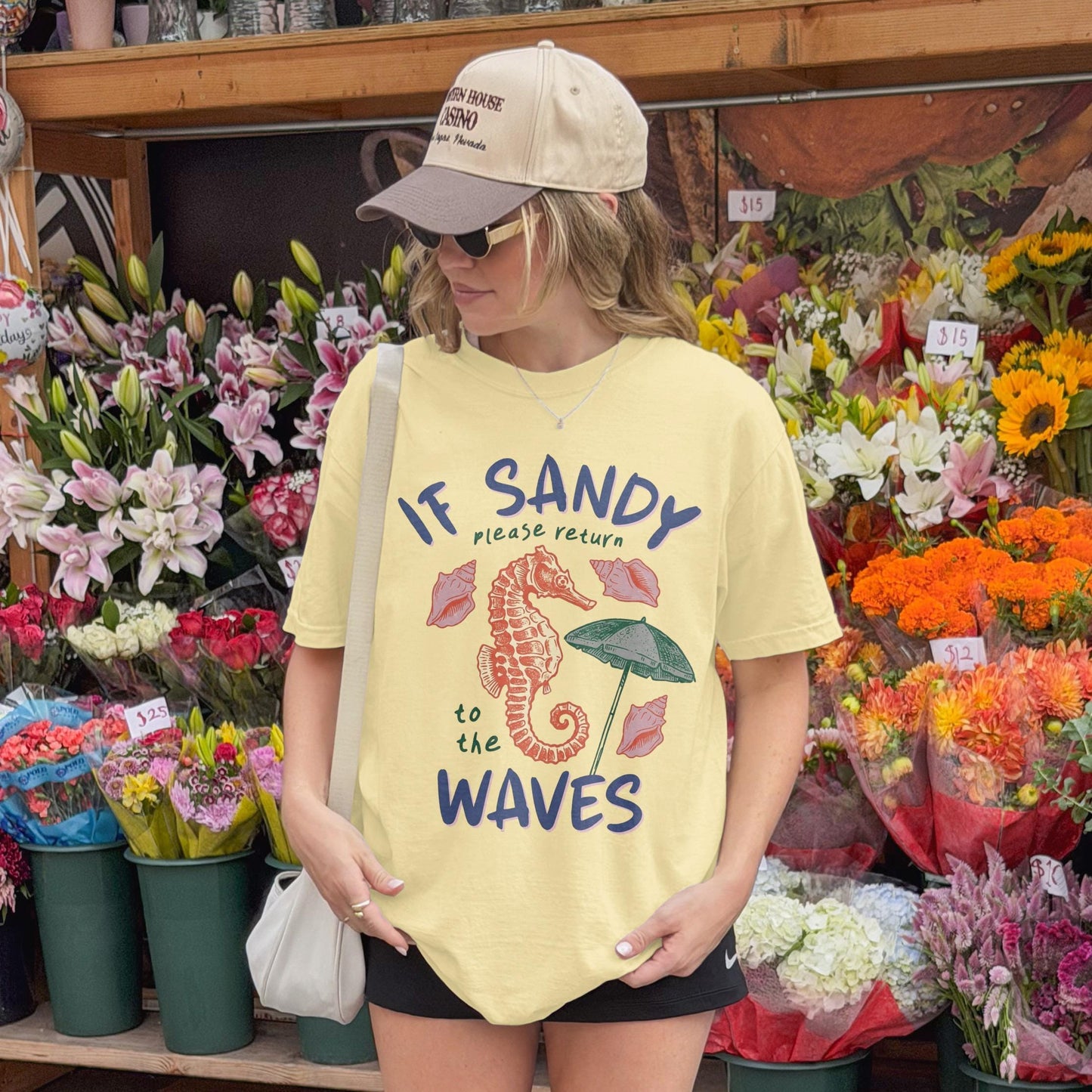 Seahorse Beach Shirt