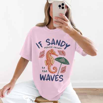 Seahorse Beach Shirt