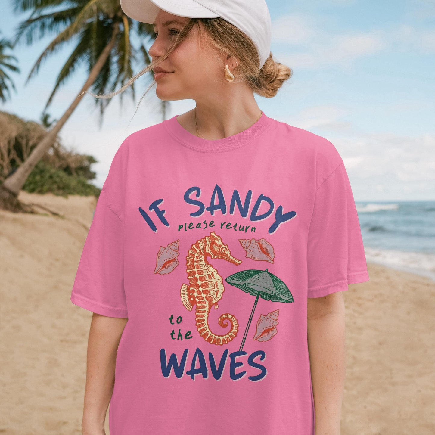 Seahorse Beach Shirt
