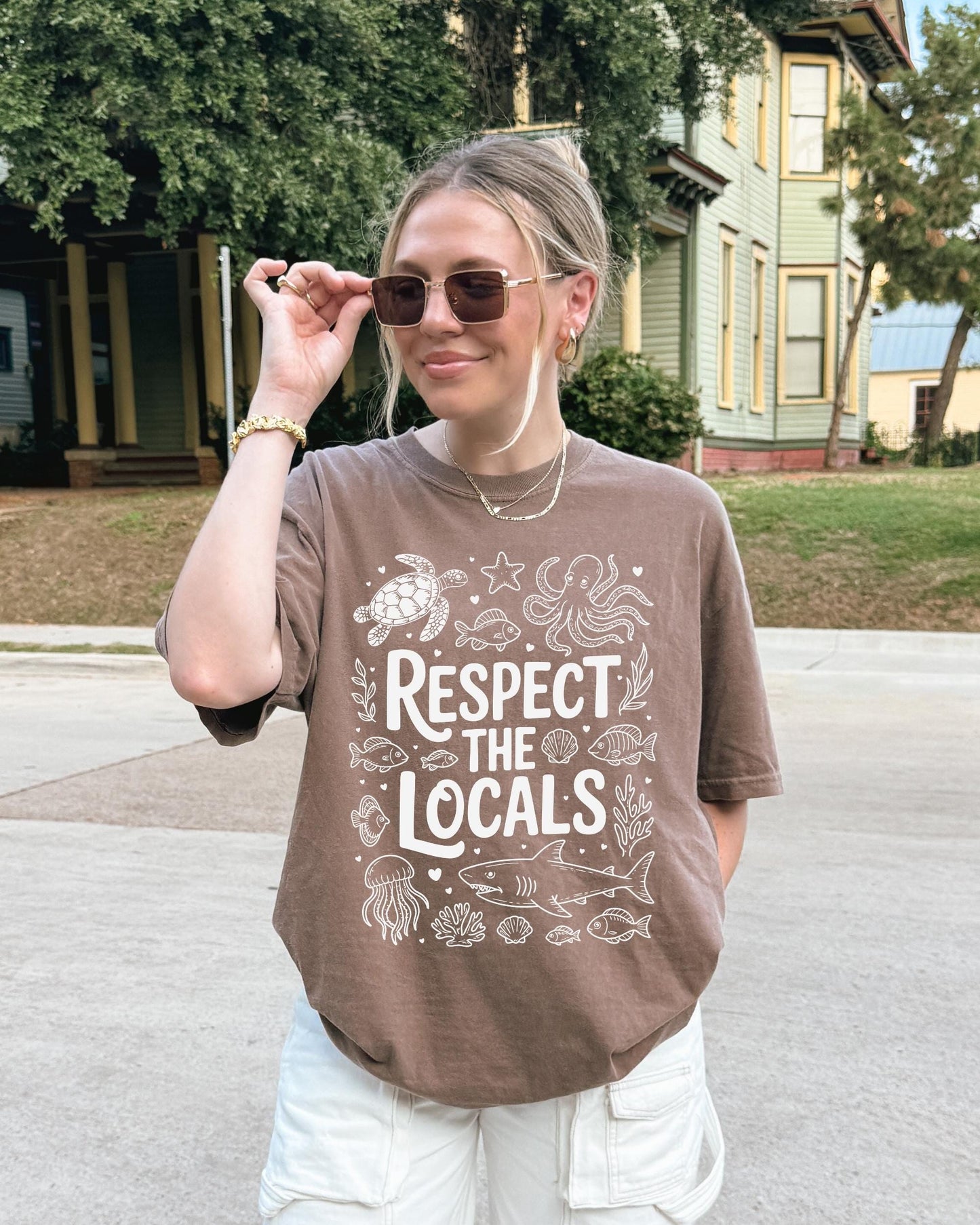 Respect The Locals Shirt New V2