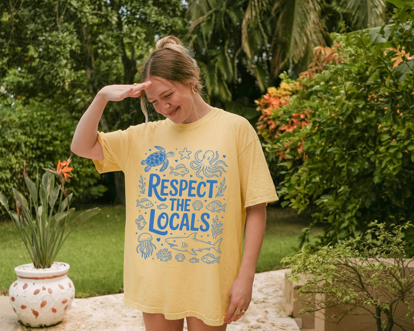Respect The Locals Shirt New V2