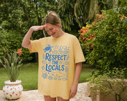 Respect The Locals Shirt New V2