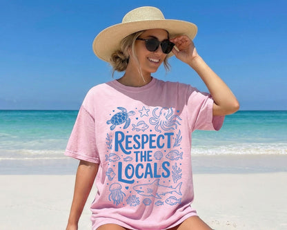 Respect The Locals Shirt New V2