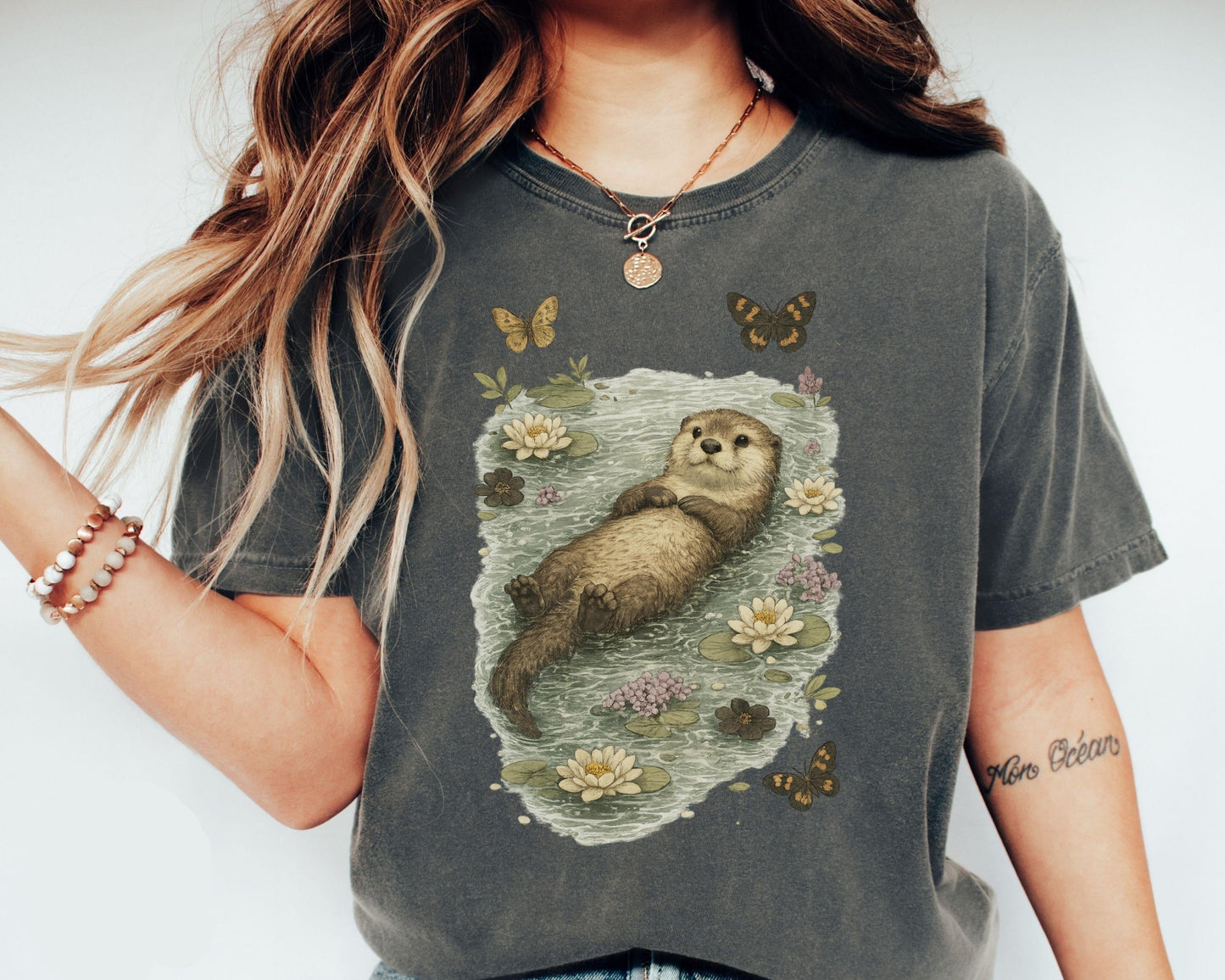 Otter Floral Shirt