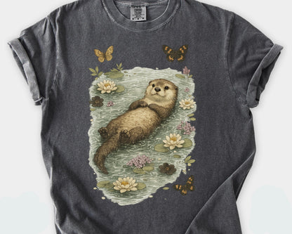 Otter Floral Shirt