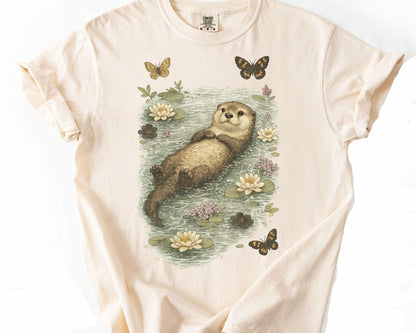 Otter Floral Shirt