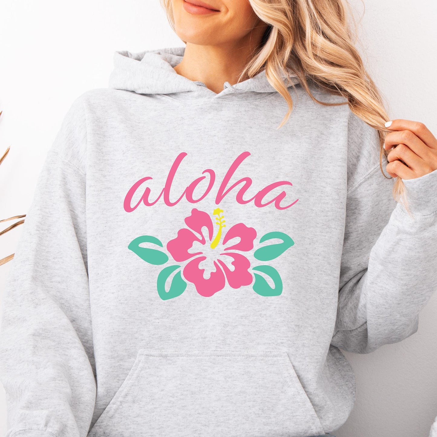 Aloha Hibiscus Hoodie V5